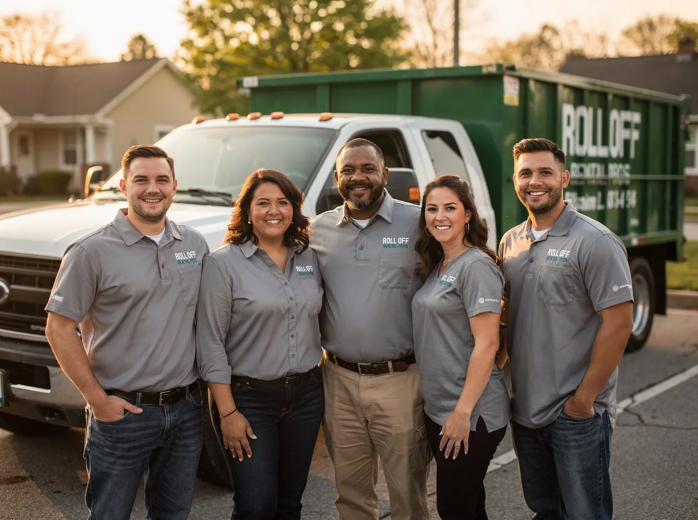 Roll Off Dumpster Rental company in Ortley, SD