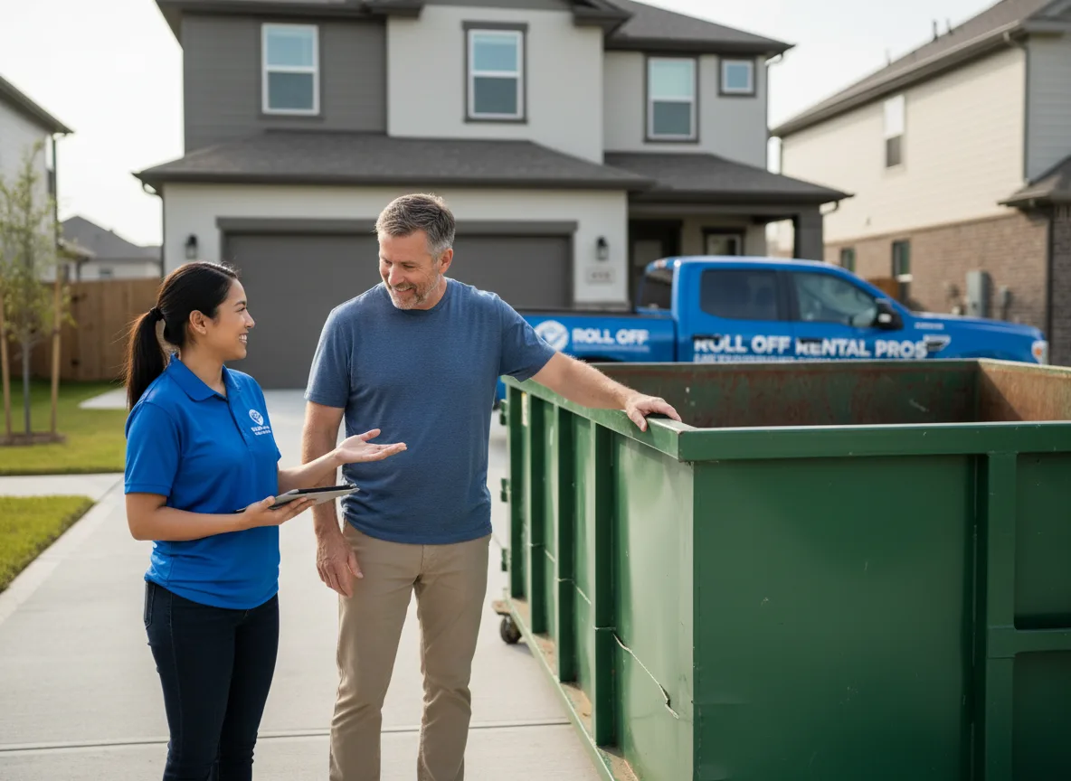 Roll Off Dumpster Rental Ortley, SD FAQs